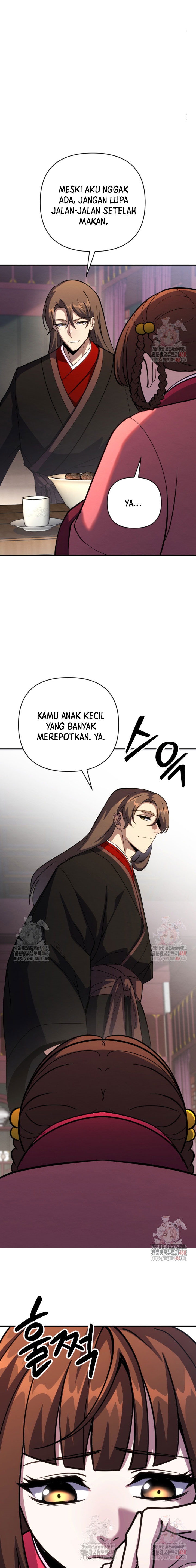 The Indomitable Wanderer chapter 39 halaman 22