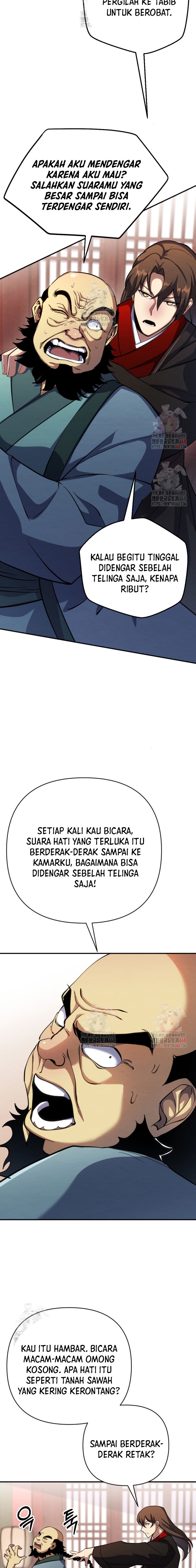 The Indomitable Wanderer chapter 39 halaman 25
