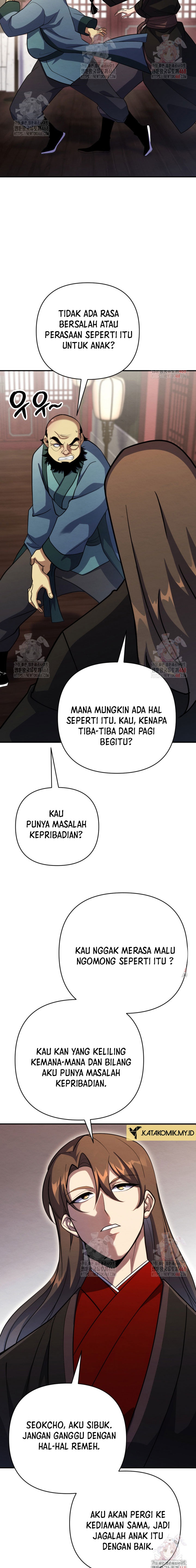 The Indomitable Wanderer chapter 39 halaman 26