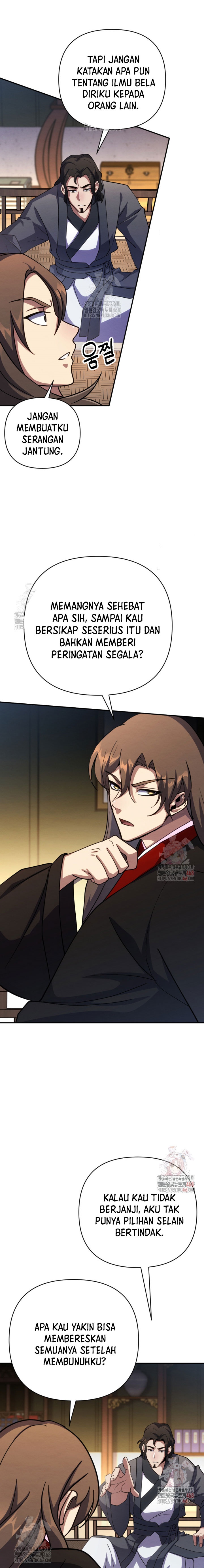 The Indomitable Wanderer chapter 39 halaman 5
