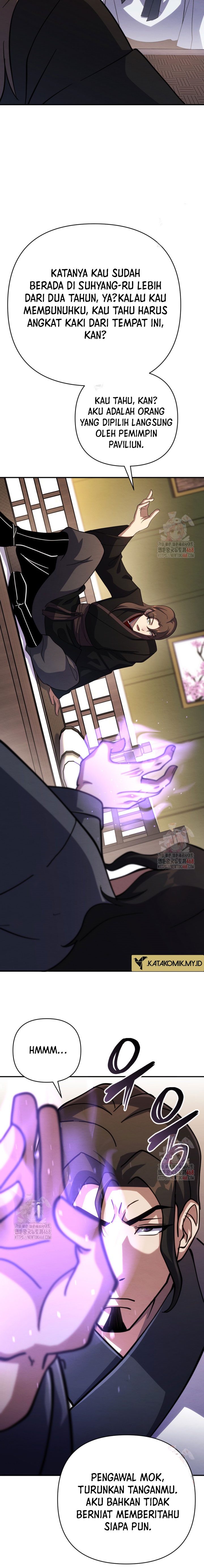 The Indomitable Wanderer chapter 39 halaman 6