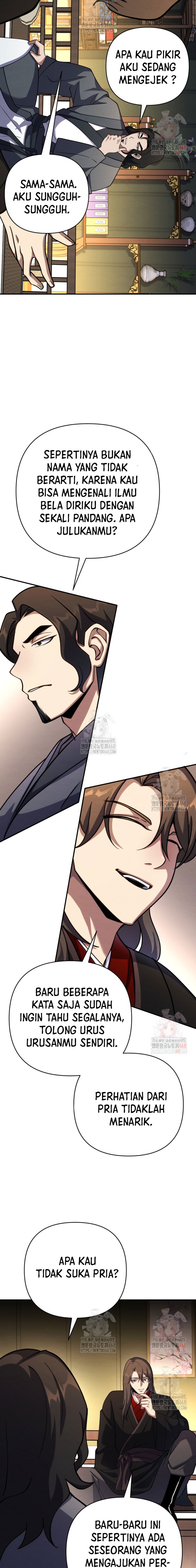 The Indomitable Wanderer chapter 39 halaman 8
