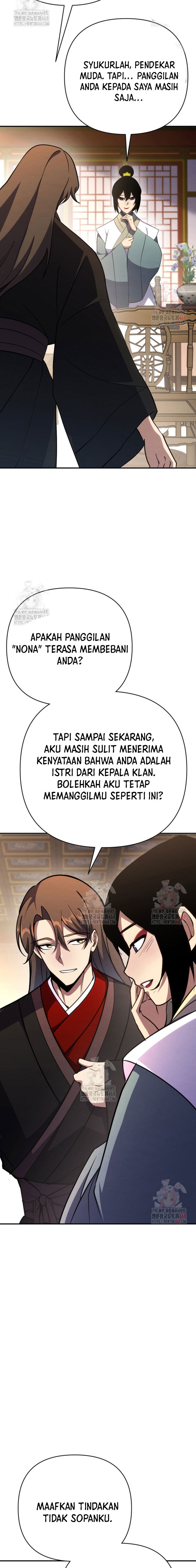 The Indomitable Wanderer chapter 40 halaman 18