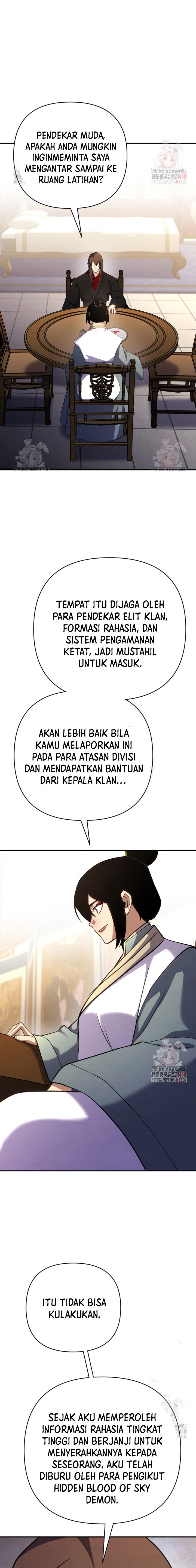 The Indomitable Wanderer chapter 40 halaman 20