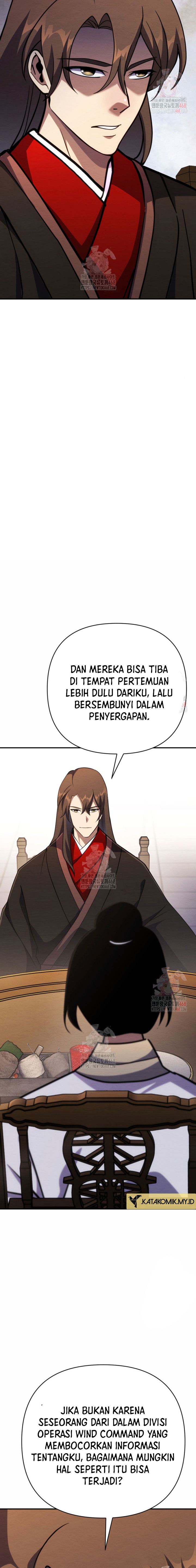 The Indomitable Wanderer chapter 40 halaman 21