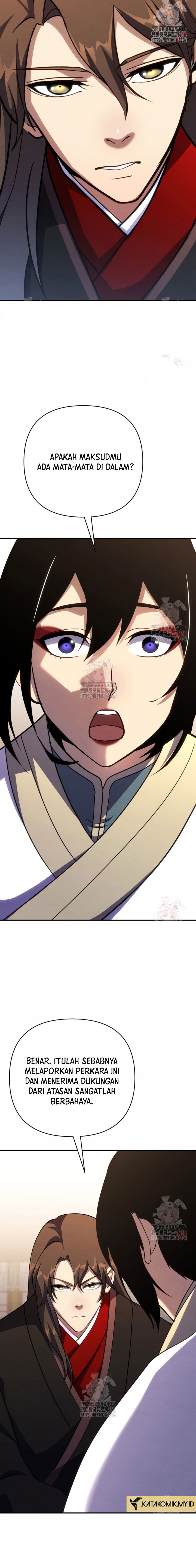 The Indomitable Wanderer chapter 40 halaman 22