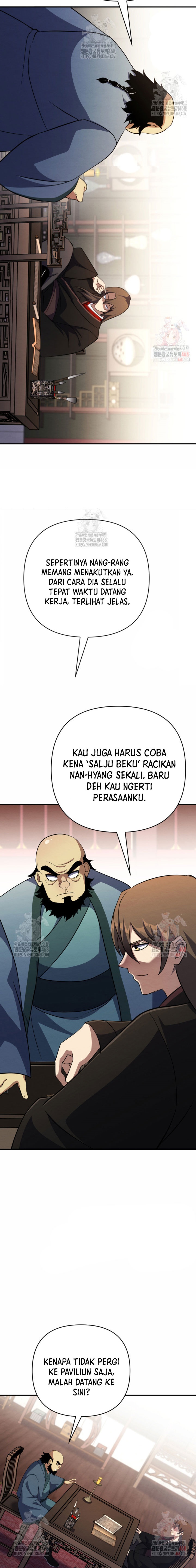The Indomitable Wanderer chapter 40 halaman 26
