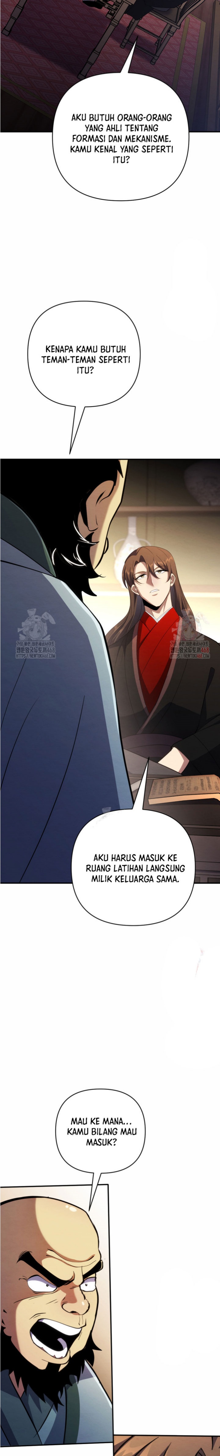 The Indomitable Wanderer chapter 40 halaman 27