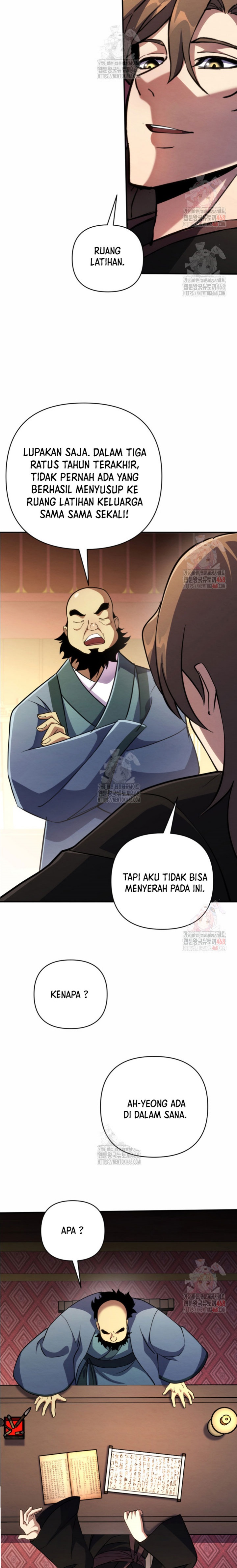 The Indomitable Wanderer chapter 40 halaman 28