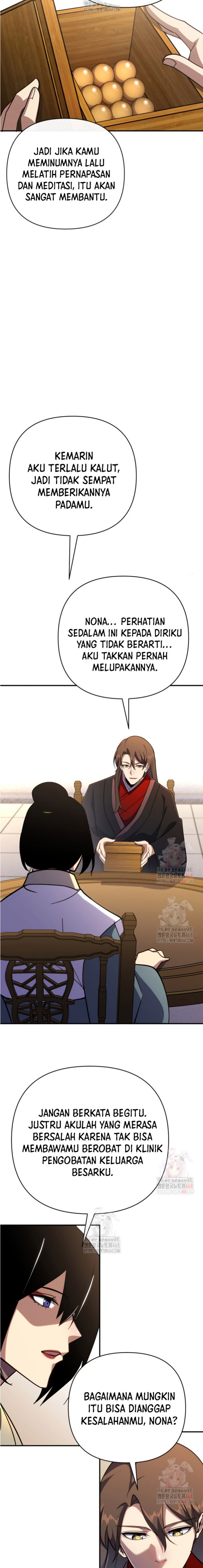 The Indomitable Wanderer chapter 40 halaman 4