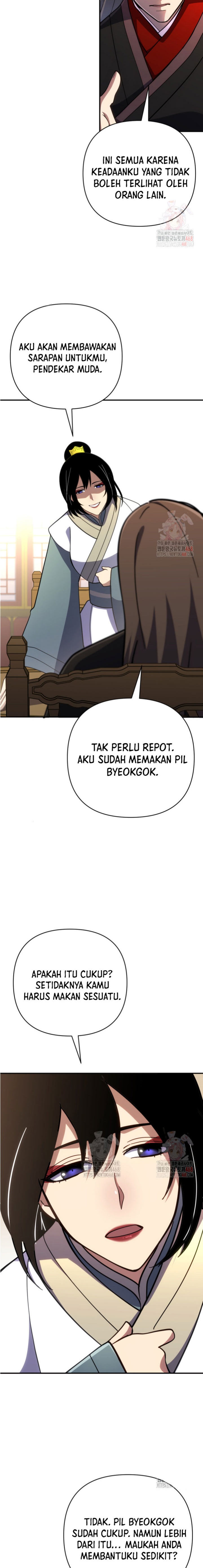The Indomitable Wanderer chapter 40 halaman 5