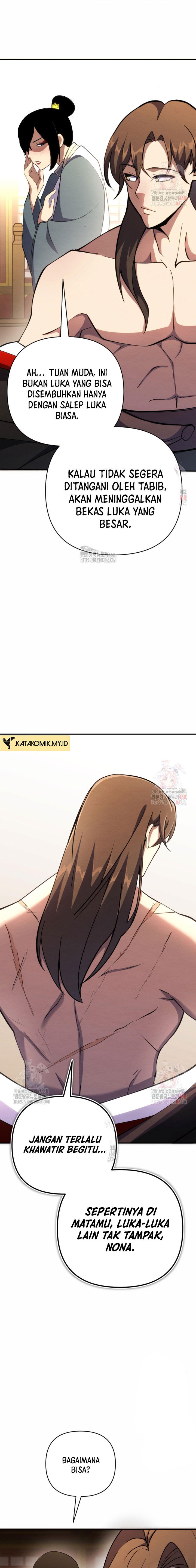 The Indomitable Wanderer chapter 40 halaman 7