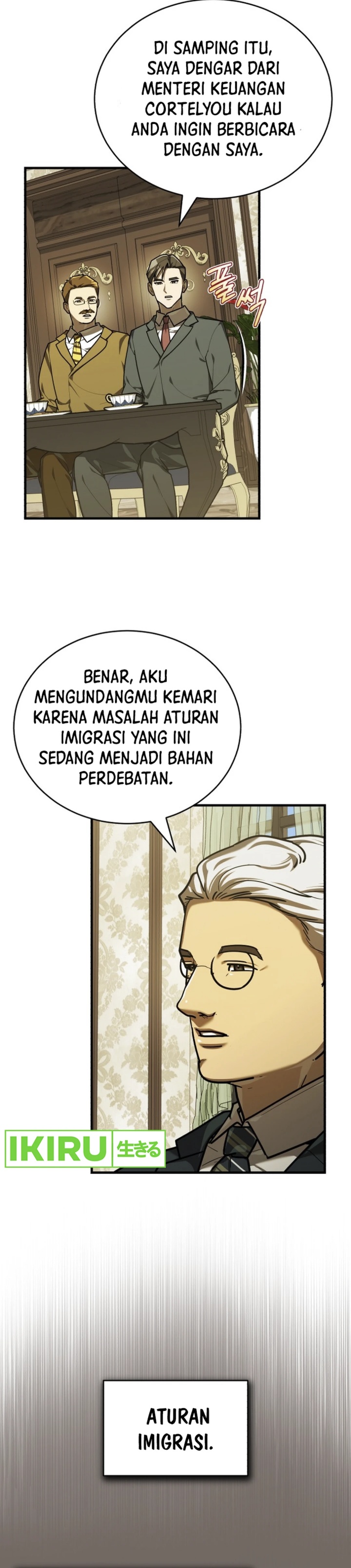 The Prince of Joseon: A One-Way Journey to America chapter 36 halaman 26