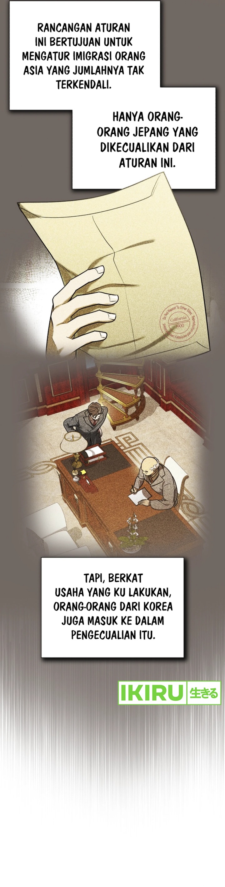 The Prince of Joseon: A One-Way Journey to America chapter 36 halaman 27