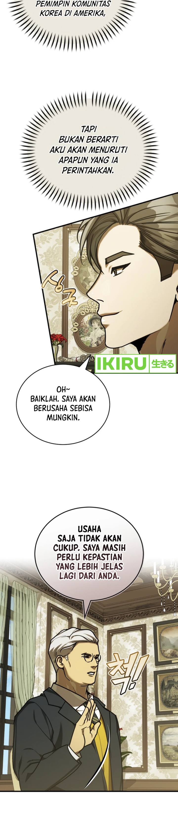 The Prince of Joseon: A One-Way Journey to America chapter 36 halaman 30