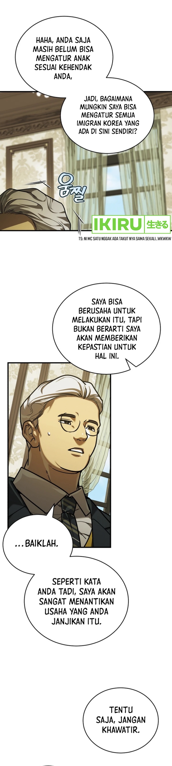 The Prince of Joseon: A One-Way Journey to America chapter 36 halaman 31