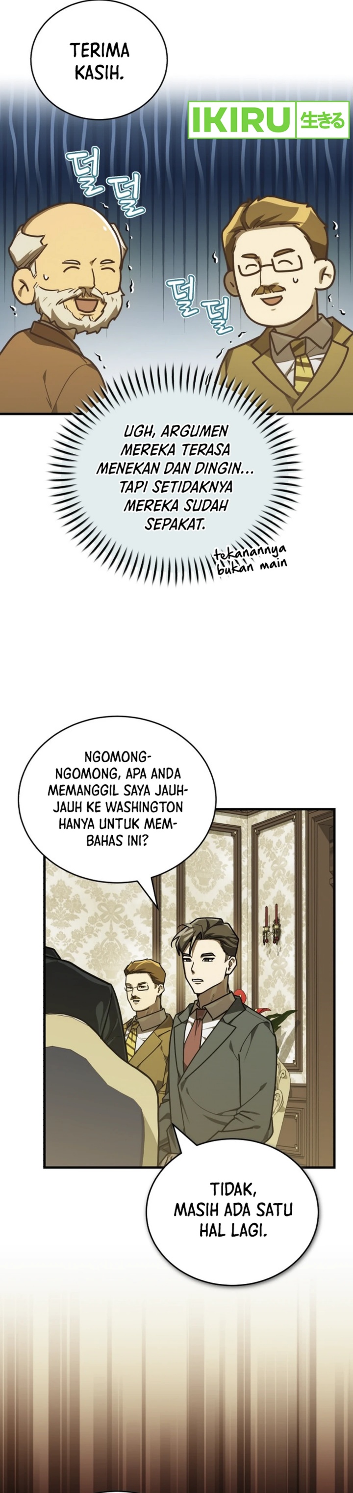 The Prince of Joseon: A One-Way Journey to America chapter 36 halaman 32