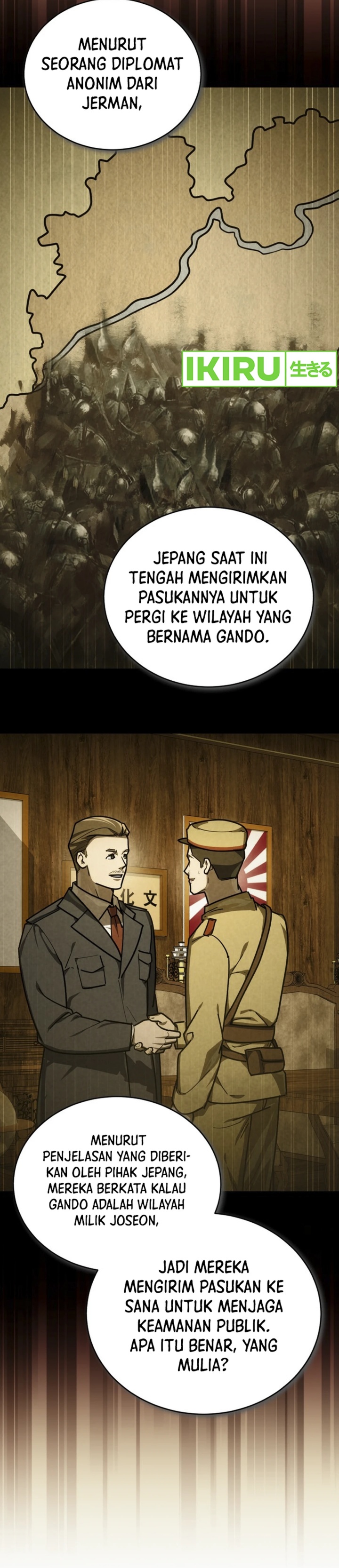 The Prince of Joseon: A One-Way Journey to America chapter 36 halaman 33