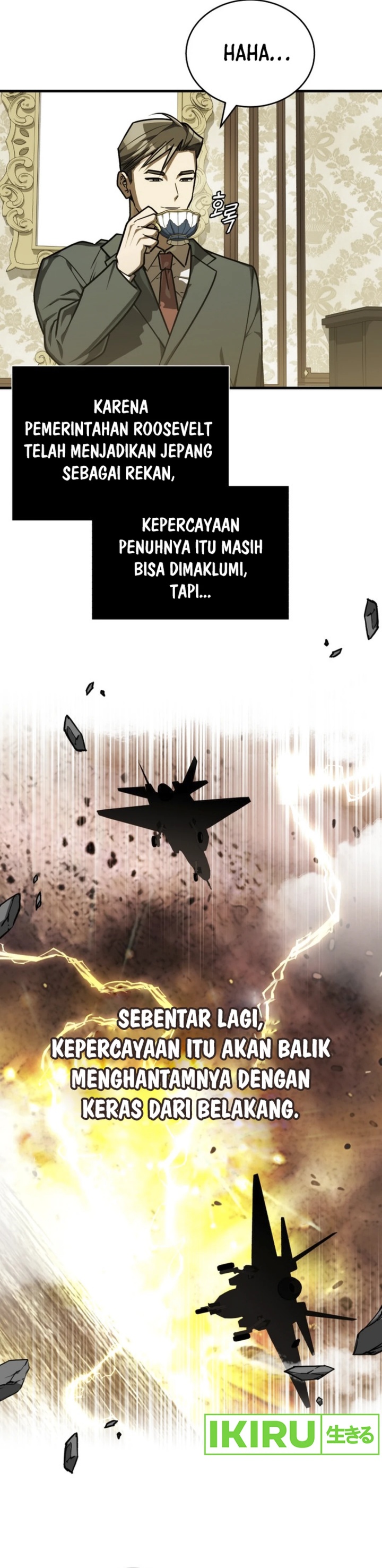 The Prince of Joseon: A One-Way Journey to America chapter 36 halaman 37