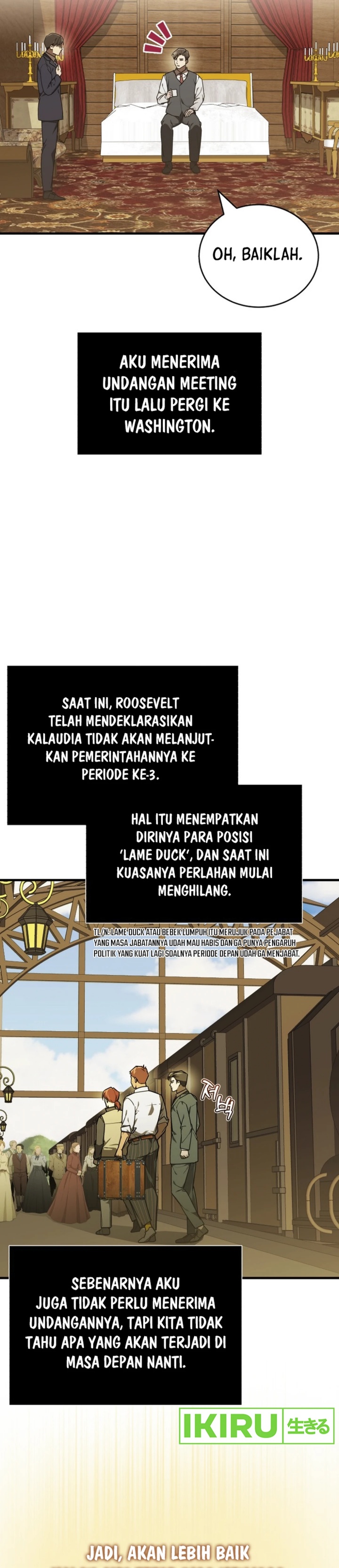 The Prince of Joseon: A One-Way Journey to America chapter 36 halaman 6
