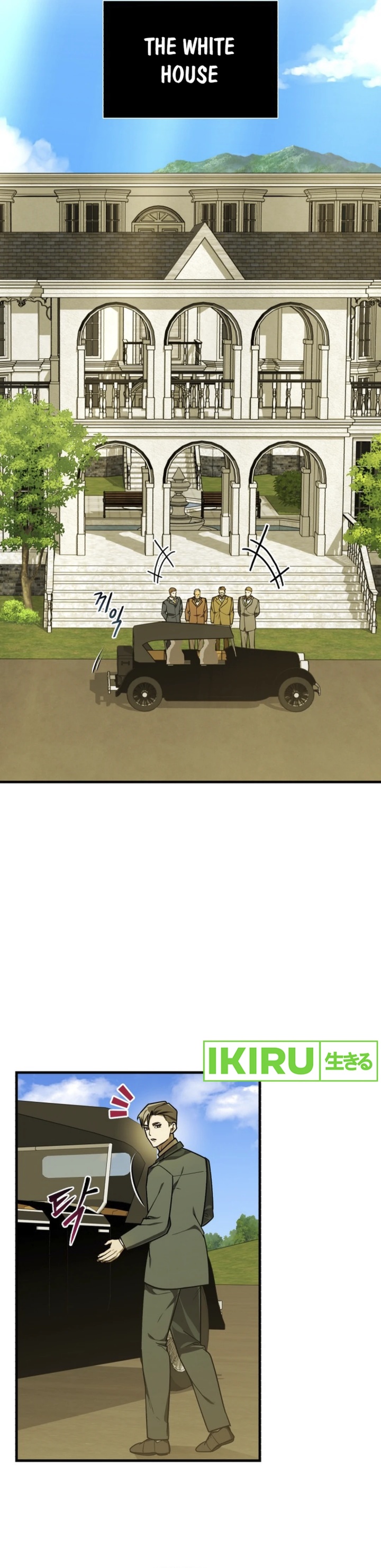 The Prince of Joseon: A One-Way Journey to America chapter 36 halaman 8