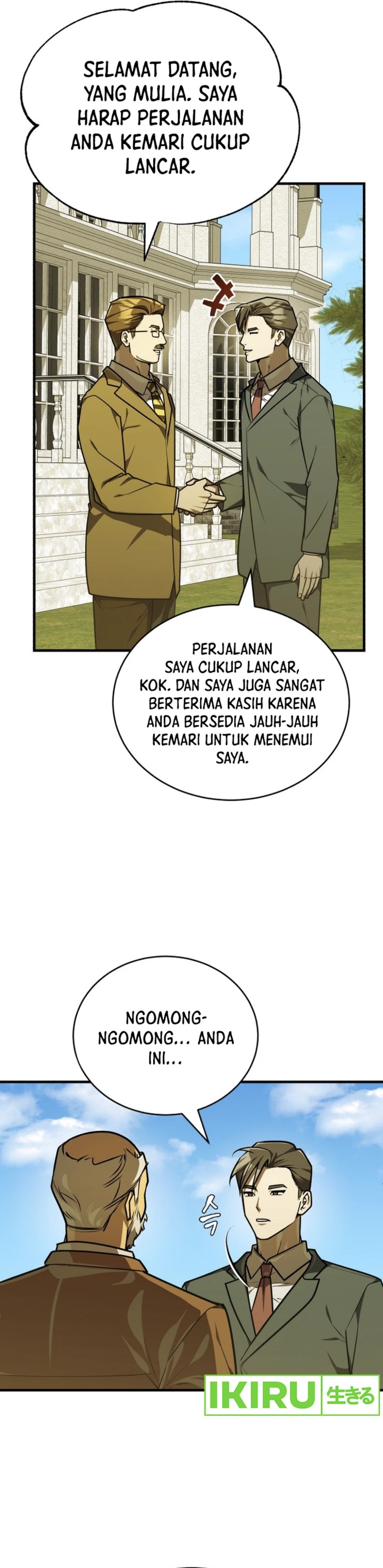 The Prince of Joseon: A One-Way Journey to America chapter 36 halaman 9