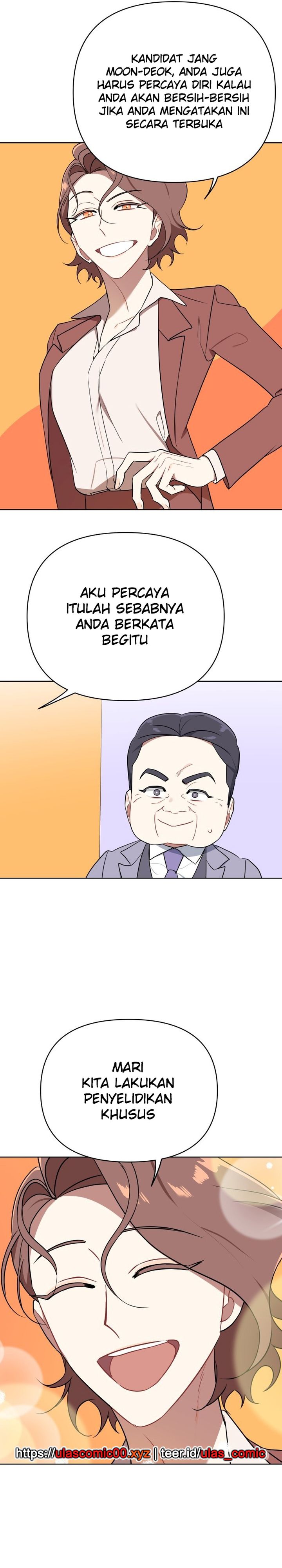The Loser Is the First Lady chapter 7 halaman 12