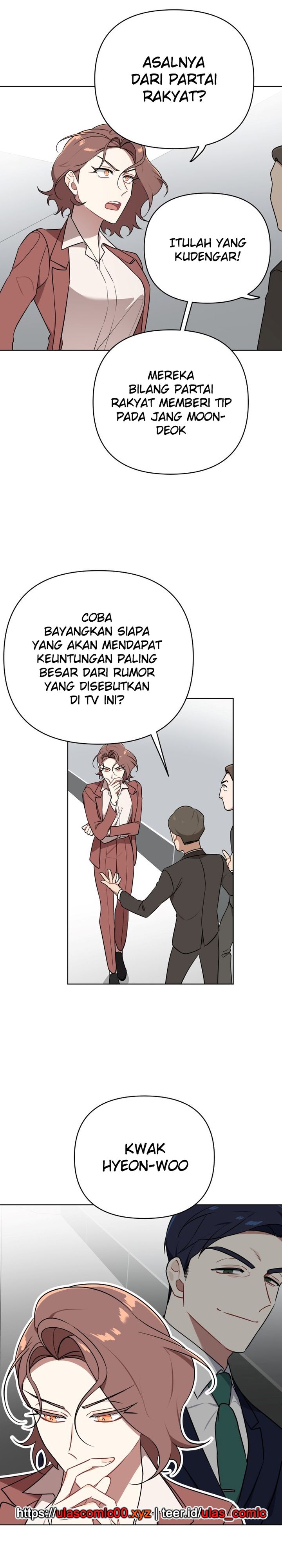 The Loser Is the First Lady chapter 7 halaman 15