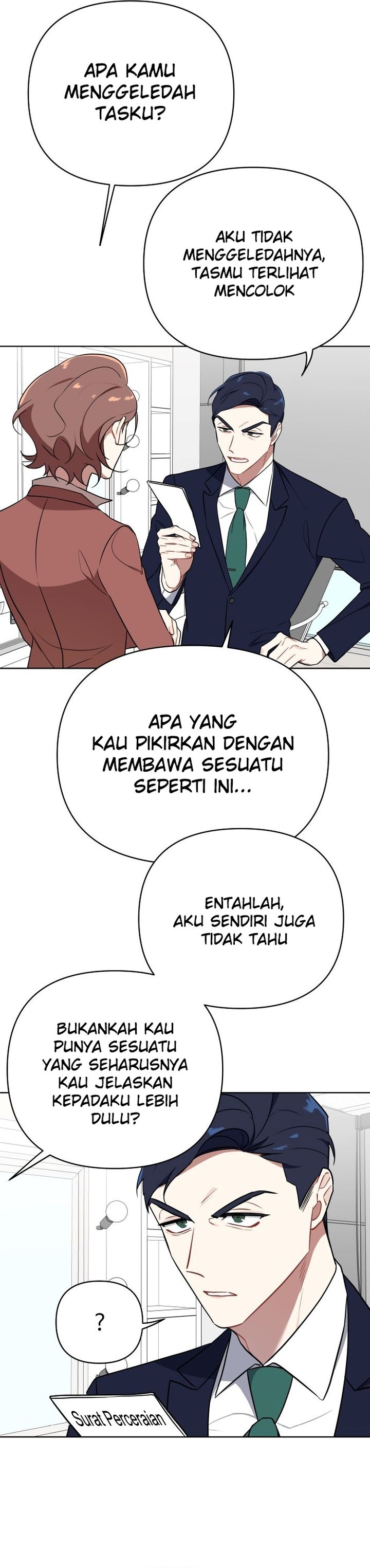The Loser Is the First Lady chapter 7 halaman 18