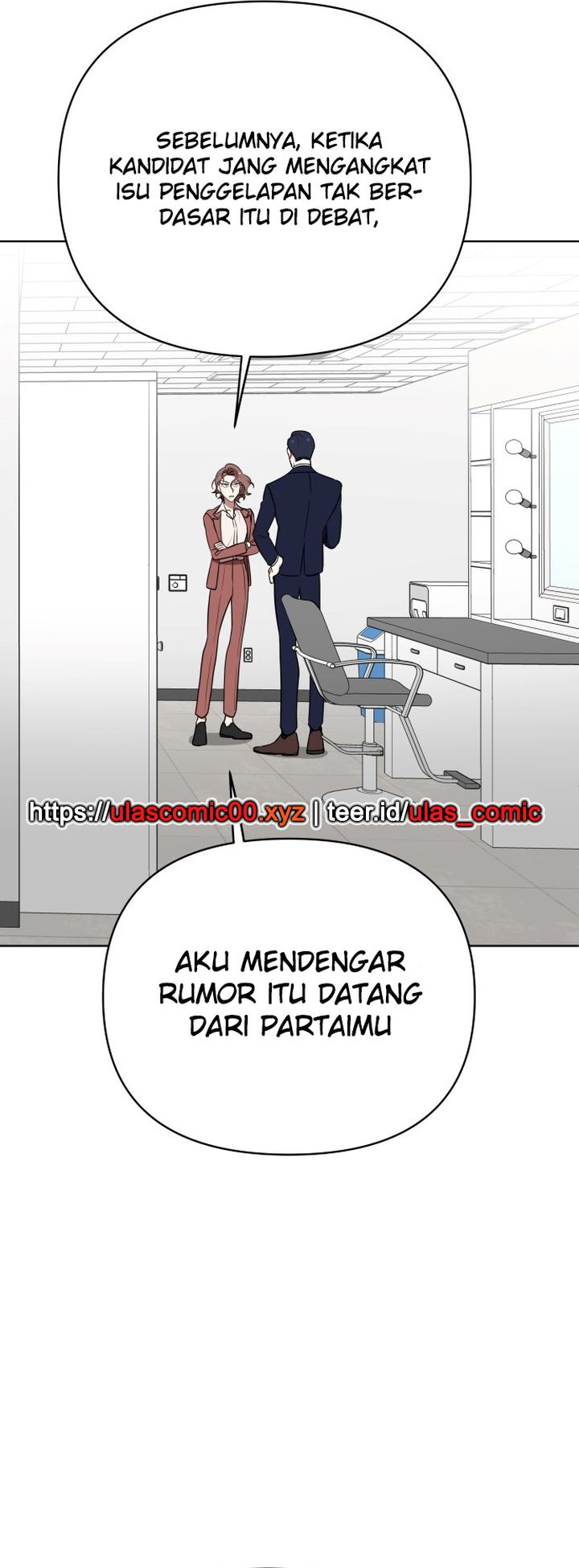 The Loser Is the First Lady chapter 7 halaman 19