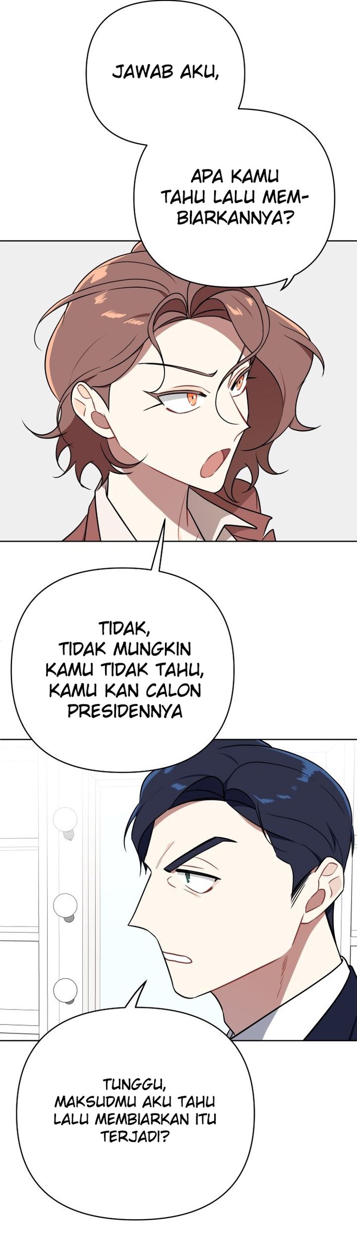 The Loser Is the First Lady chapter 7 halaman 20