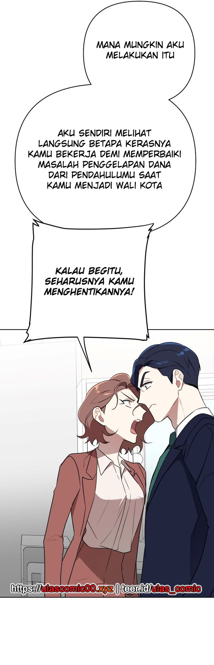 The Loser Is the First Lady chapter 7 halaman 21