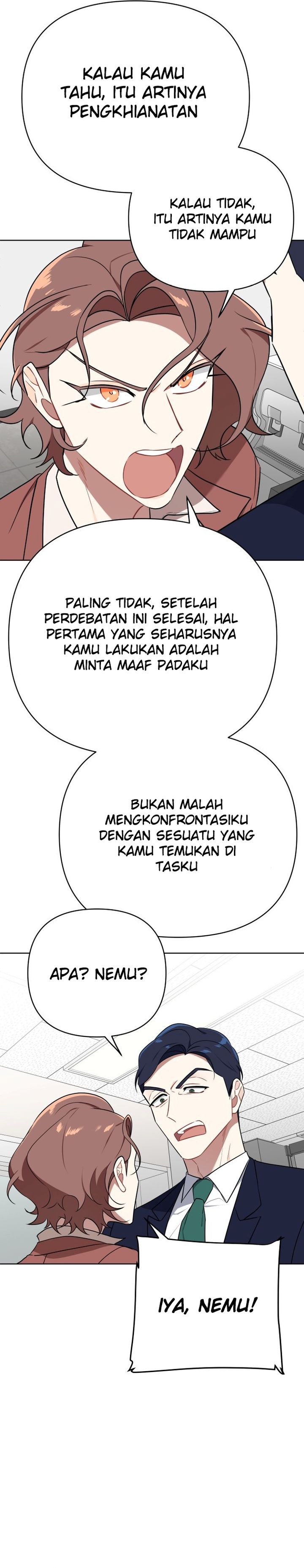 The Loser Is the First Lady chapter 7 halaman 22