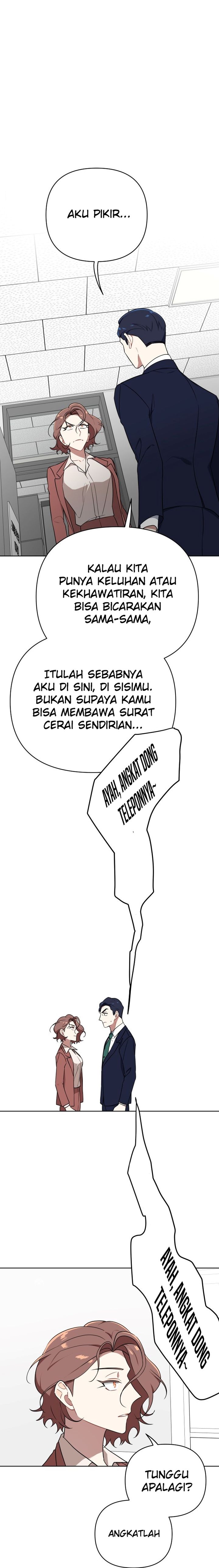 The Loser Is the First Lady chapter 7 halaman 24