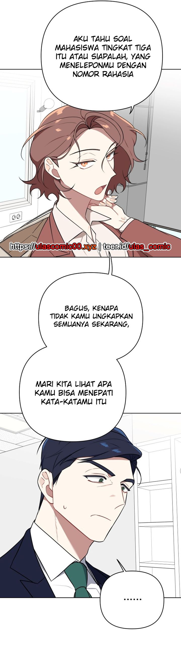 The Loser Is the First Lady chapter 7 halaman 26