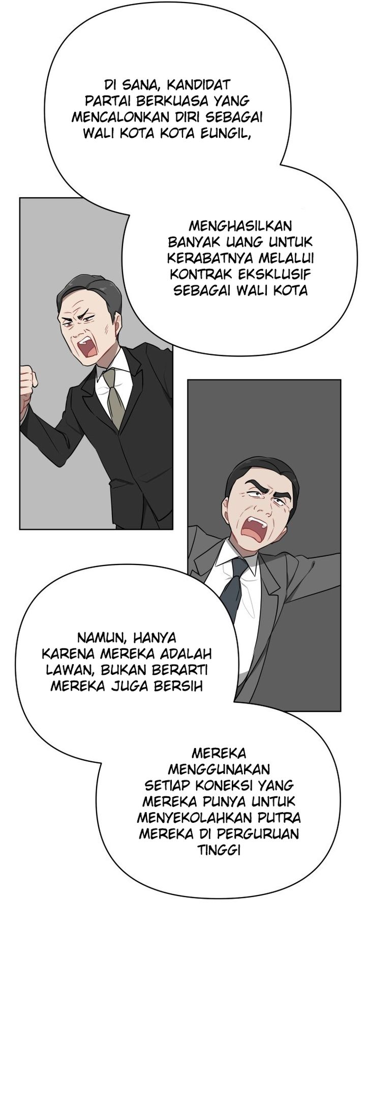 The Loser Is the First Lady chapter 7 halaman 32