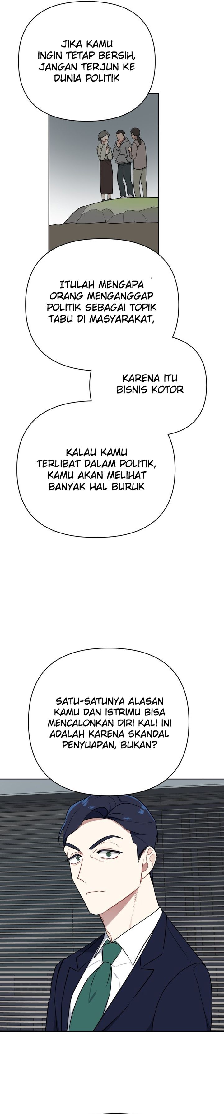 The Loser Is the First Lady chapter 7 halaman 34