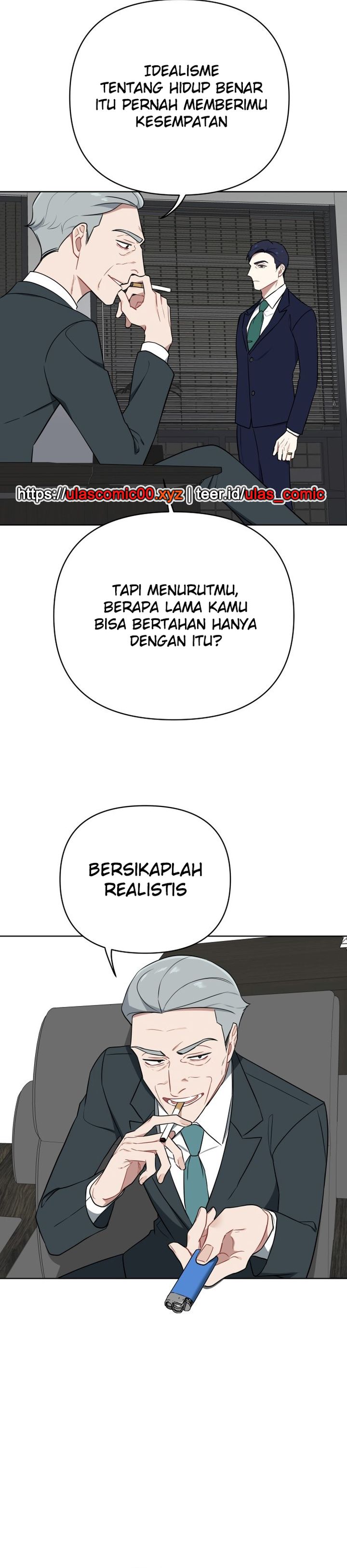 The Loser Is the First Lady chapter 7 halaman 35