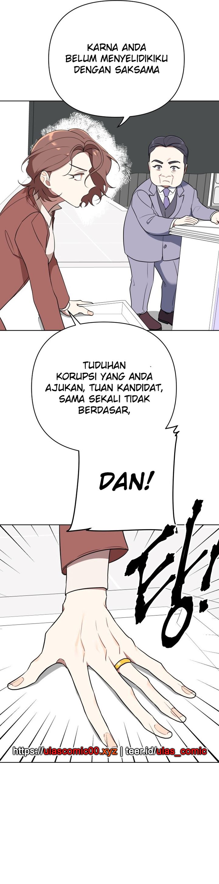 The Loser Is the First Lady chapter 7 halaman 8