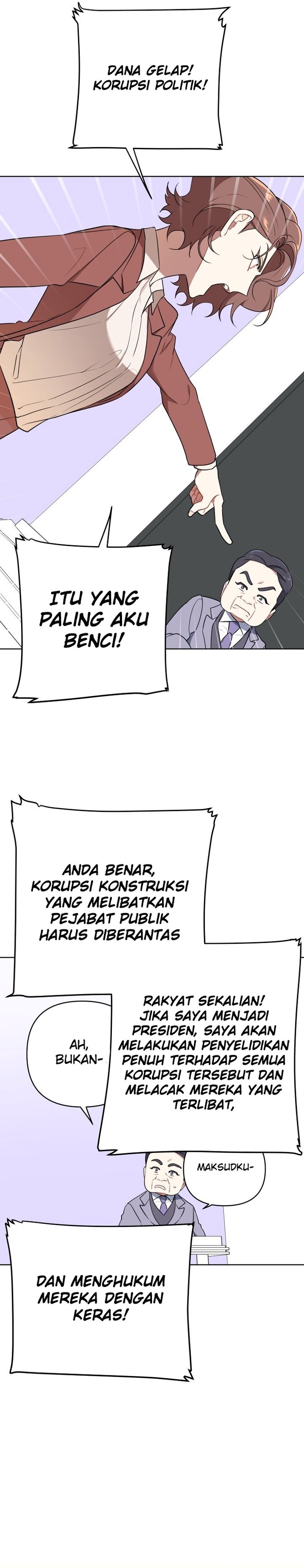 The Loser Is the First Lady chapter 7 halaman 9
