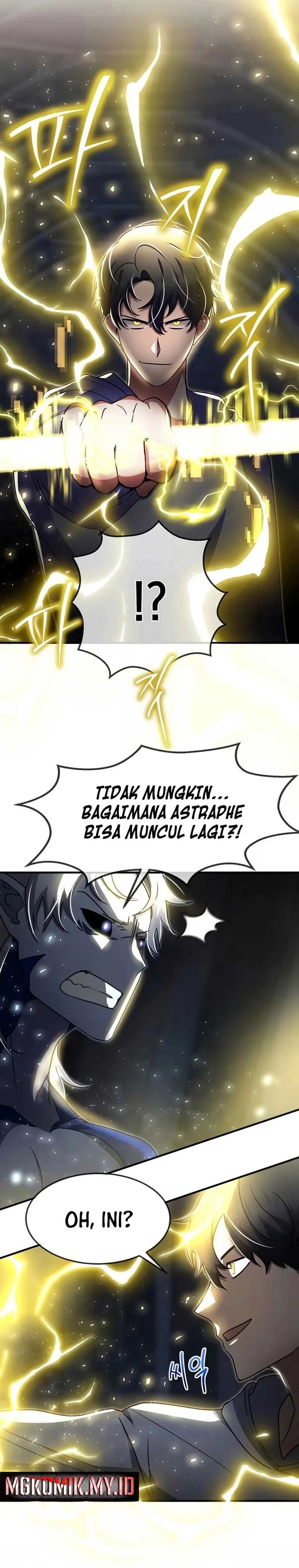 The Regressed Genius Player's Legendary Weapon Creation chapter 43 halaman 31