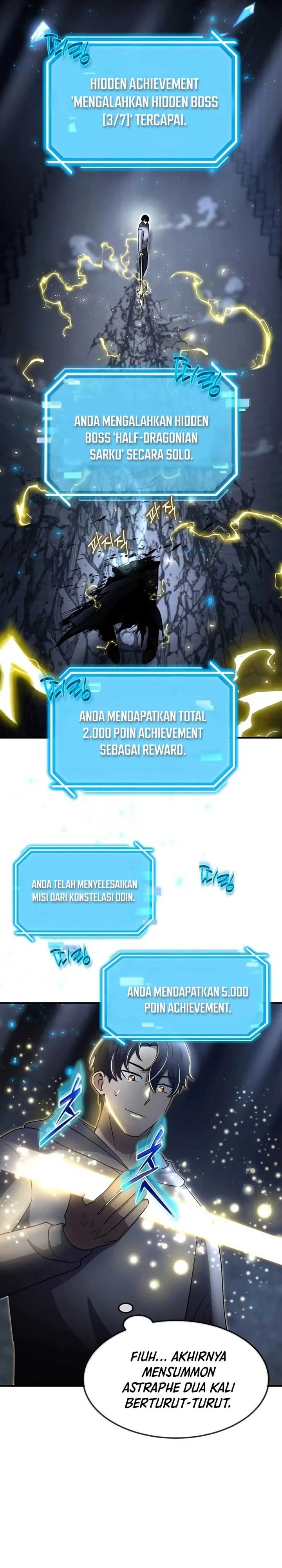 The Regressed Genius Player's Legendary Weapon Creation chapter 43 halaman 34