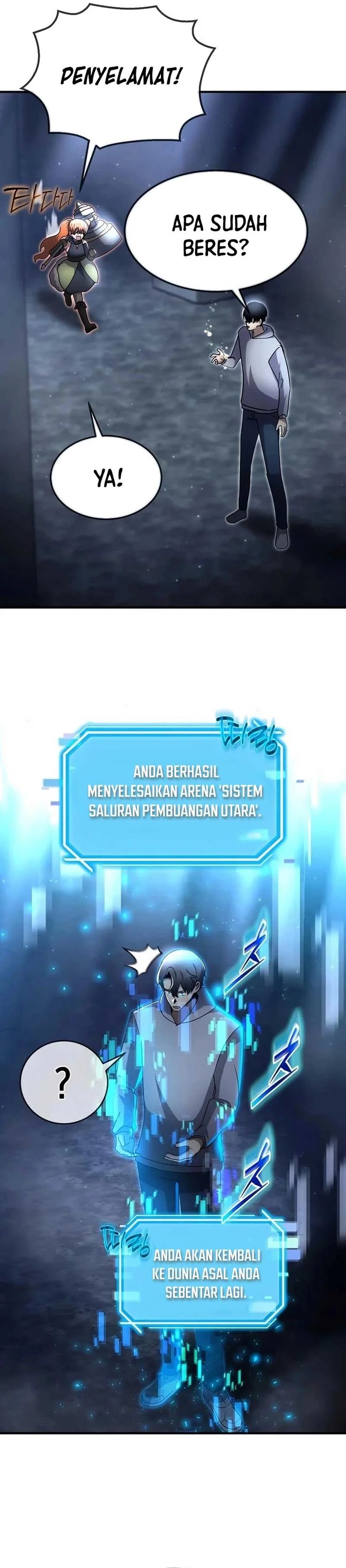 The Regressed Genius Player's Legendary Weapon Creation chapter 43 halaman 35