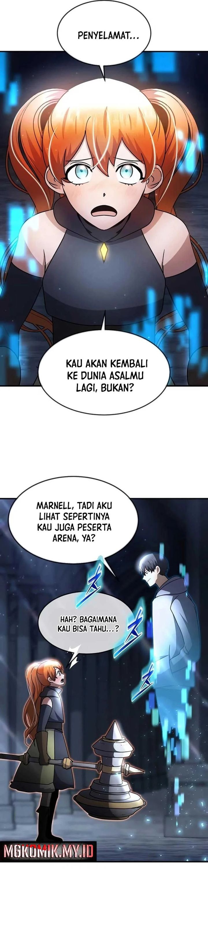 The Regressed Genius Player's Legendary Weapon Creation chapter 43 halaman 36