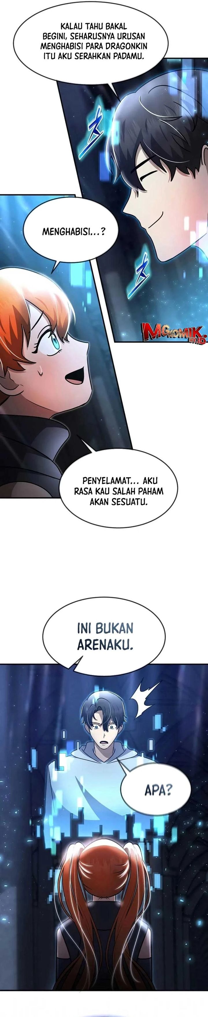 The Regressed Genius Player's Legendary Weapon Creation chapter 43 halaman 37
