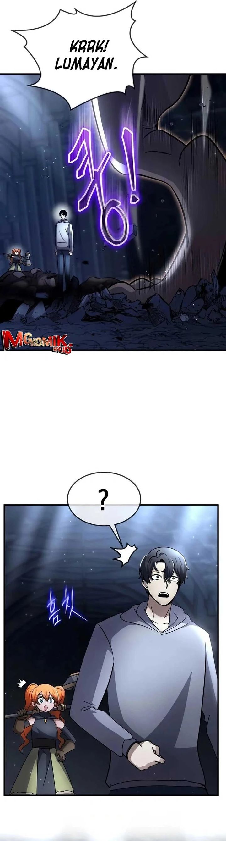 The Regressed Genius Player's Legendary Weapon Creation chapter 43 halaman 5