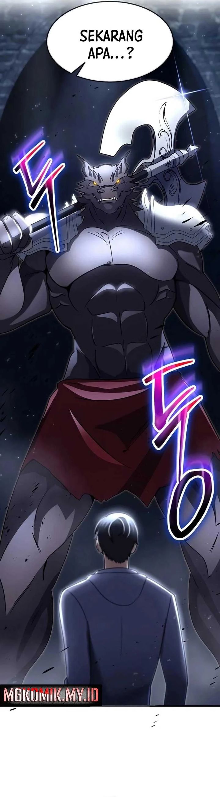 The Regressed Genius Player's Legendary Weapon Creation chapter 43 halaman 6