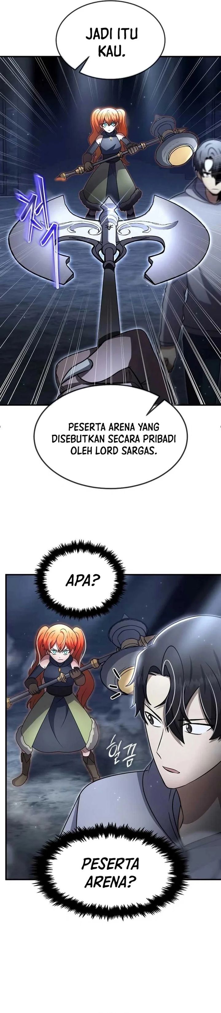 The Regressed Genius Player's Legendary Weapon Creation chapter 43 halaman 7