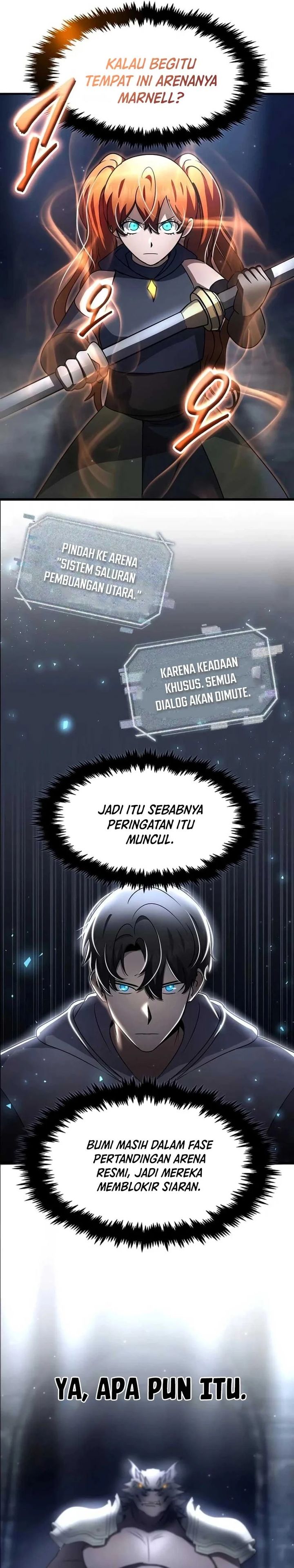 The Regressed Genius Player's Legendary Weapon Creation chapter 43 halaman 8