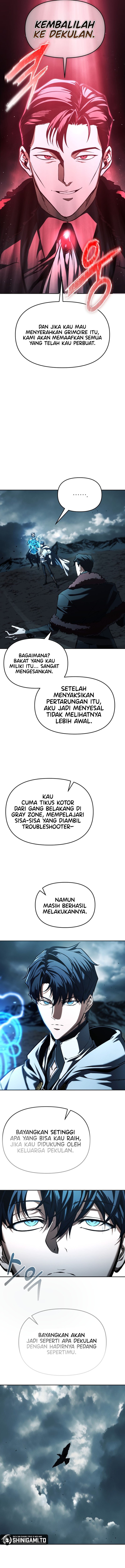 The Regressed Life of A Back Alley Mage chapter 1 halaman 12